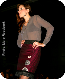 Photo Credit: Marc Roseburg | Designer Credit: Kim Vanyo's Kimism Skirt Line